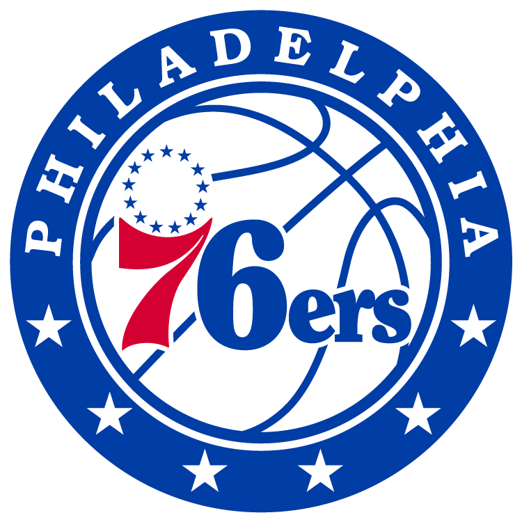 Philadelphia 76ers 2015-2016 Pres Primary Logo iron on paper